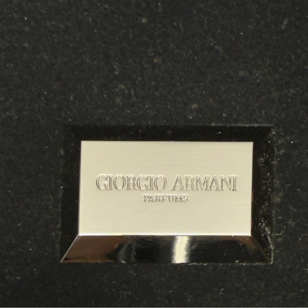 NEW Giorgio Armani Black Velvet Pouch Luxury Beauty Bundle
